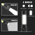 Portable USB Rechargeable Outdoor Camping Flashlight